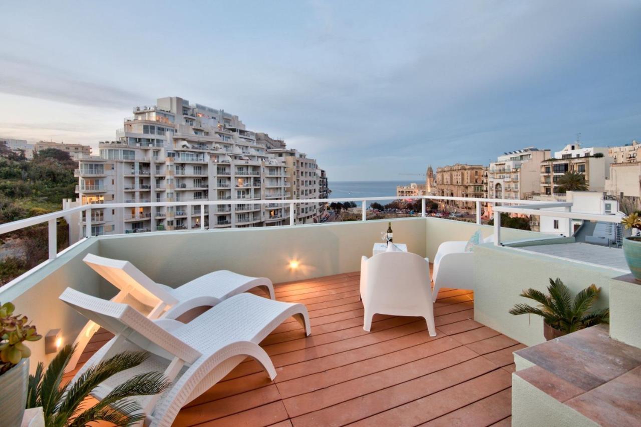 Apartment St Julians Seaviews Hilltop House *