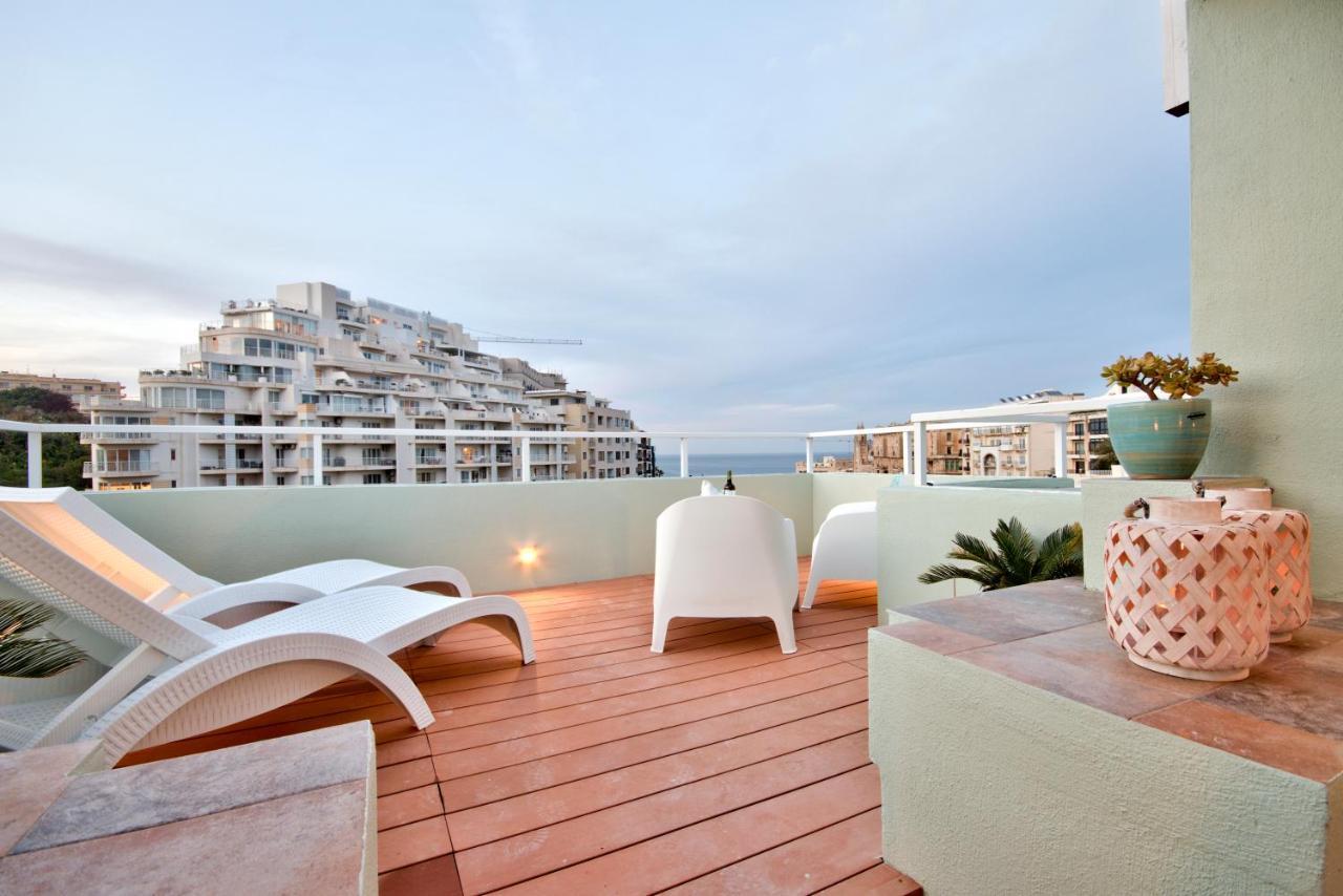 Apartment St Julians Seaviews Hilltop House