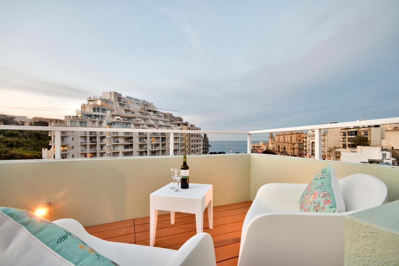 Apartment St Julians Seaviews Hilltop House