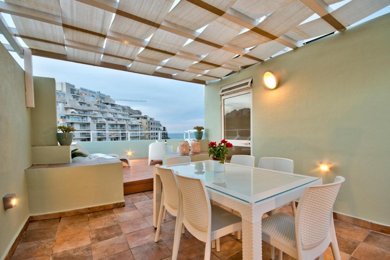 Apartment St Julians Seaviews Hilltop House