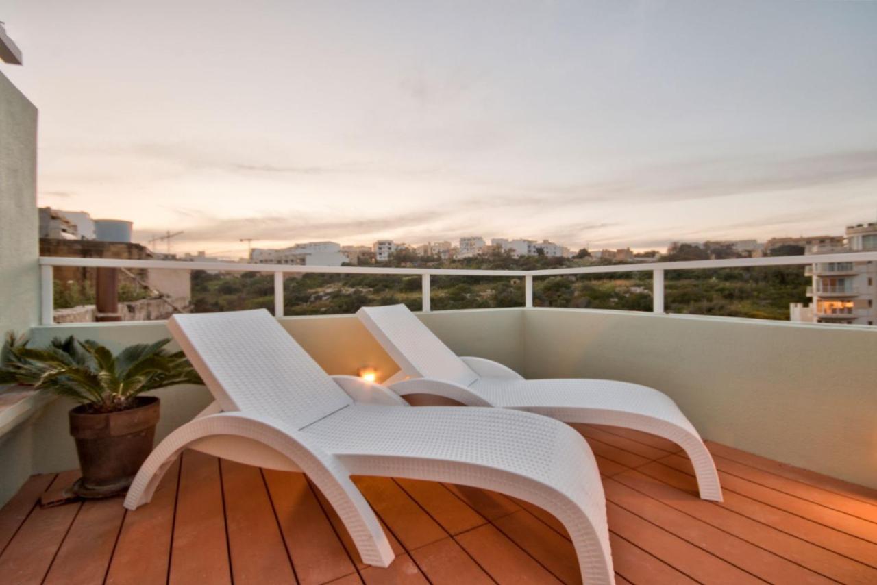 Apartment St Julians Seaviews Hilltop House *